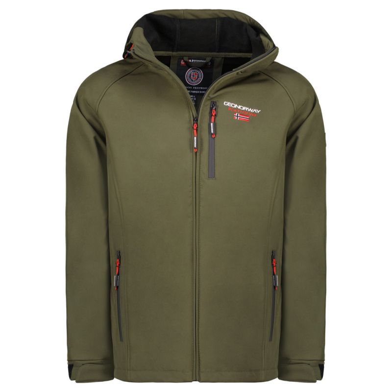 Geographical Norway Takito DB 009 M WY1161H/GN-Kaki Softshell Jacket