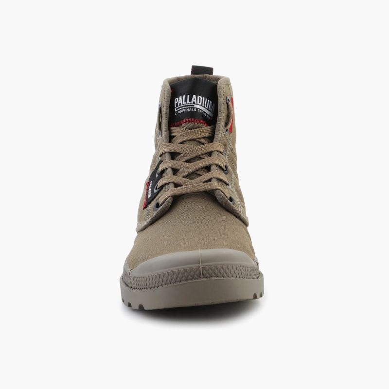 Palladium Papa Hi Patch M 79117-308-M shoes
