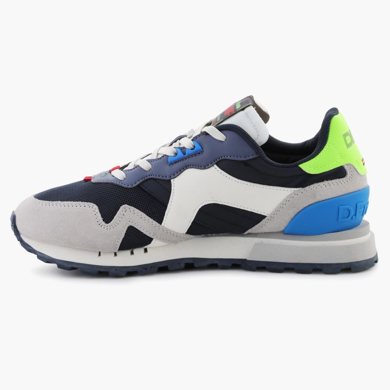 D.Franklin Vibla Zig Patch M DFSH378008-NAVY shoes