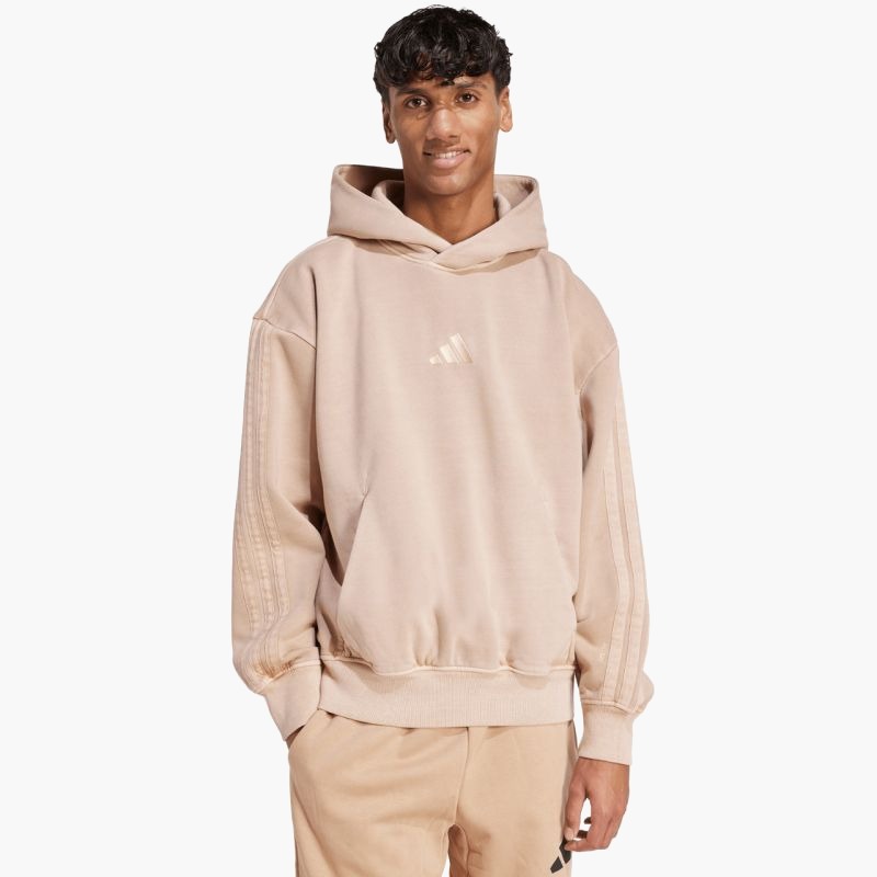 Мужская толстовка Adidas A SZN W FL HD M JL6537 бежевый