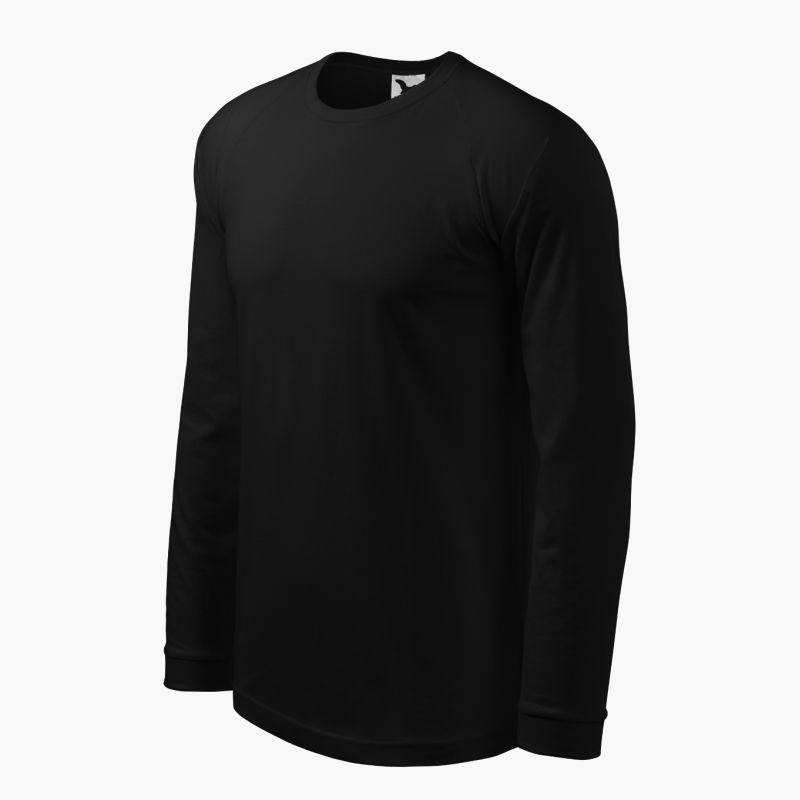 Malfini Street LS M T-shirt MLI-13001 black