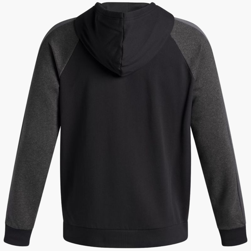 Мужская толстовка с капюшоном Under Armour Rival Fleece Colorblock 6003958 001 черный