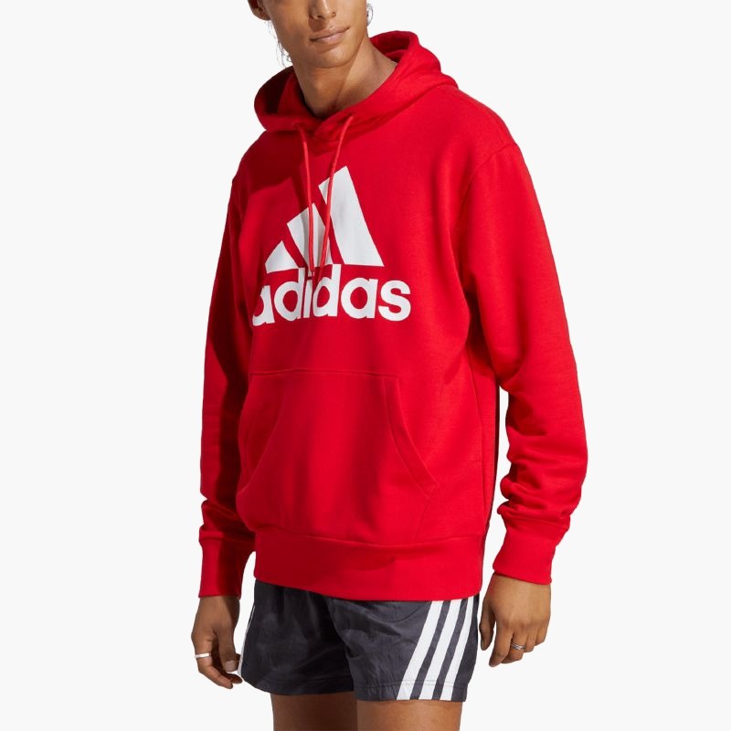Adidas Essentials French Terry Big Logo Hoodie M IC9365