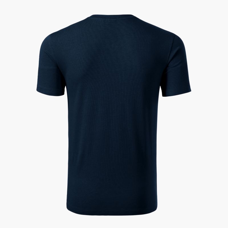 Malfini Action V-neck T-shirt M MLI-70002 navy blue