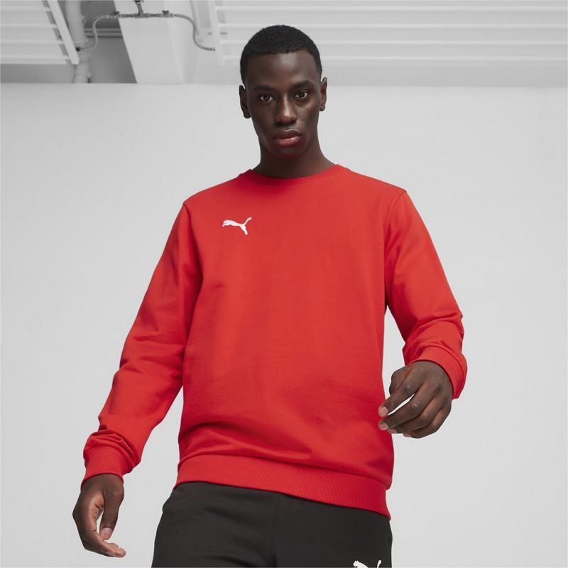 Puma Team Goal Casuals Crew Neck Sweat M 658592 01