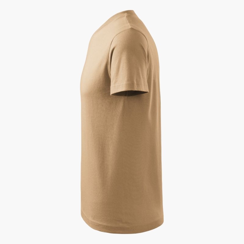 Malfini V-neck T-shirt M MLI-10208 sand