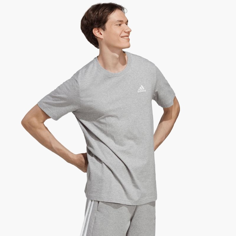 adidas Essentials Single Jersey Embroidered Small Logo M IC9288