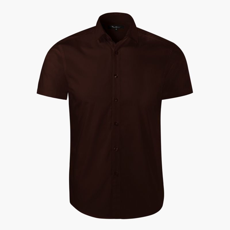 Malfini Flash Shirt M MLI-26027 Coffee