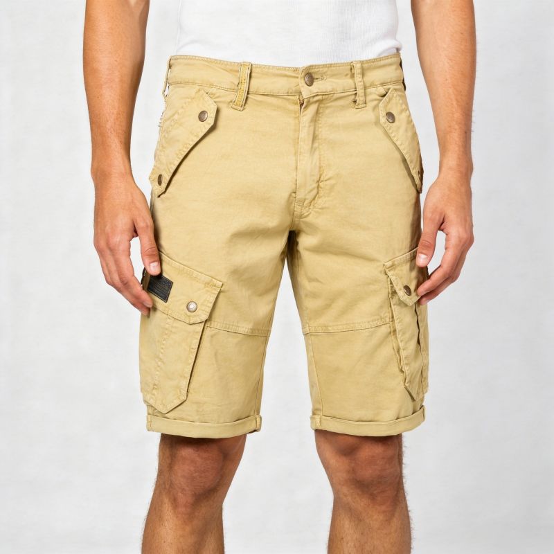 Geographical Norway Prodol EO 063 M SX1427H/GNO-Beige shorts