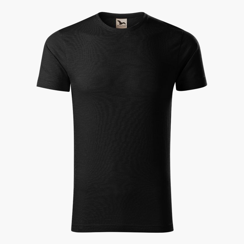 Malfini Native T-shirt (GOTS) M MLI-17301 black