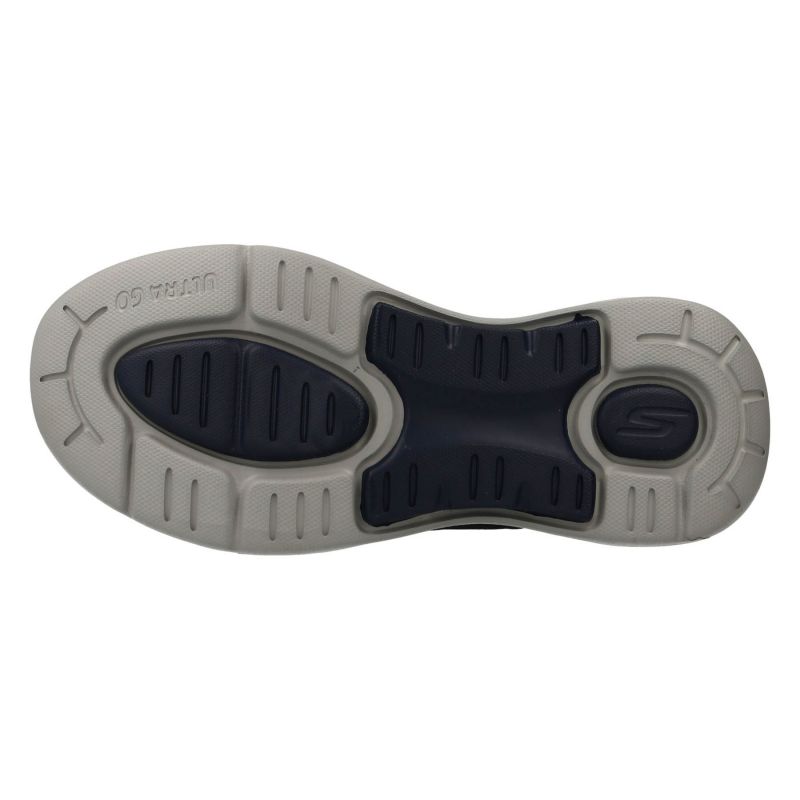 Skechers Go Walk Arch Fit San M 229022-BKGY Flip-Flops