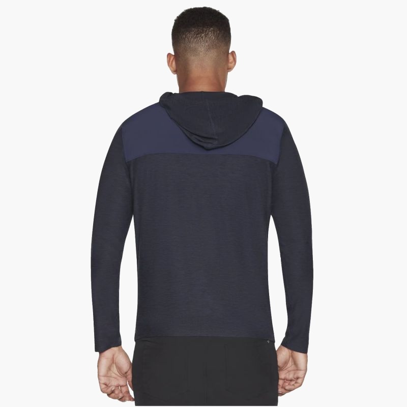 Толстовка с капюшоном Skechers Ultra Go Lite Full Zip MJA268-NVY M темно-синий