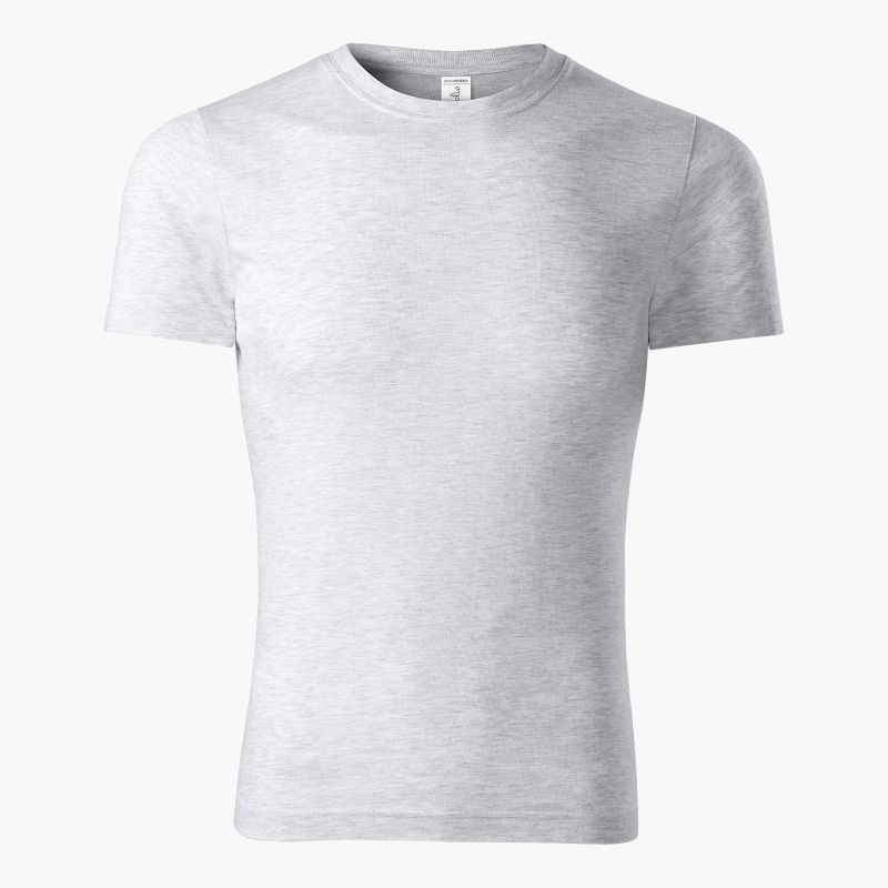 Malfini Paint T-shirt M MLI-P7303 light gray melange