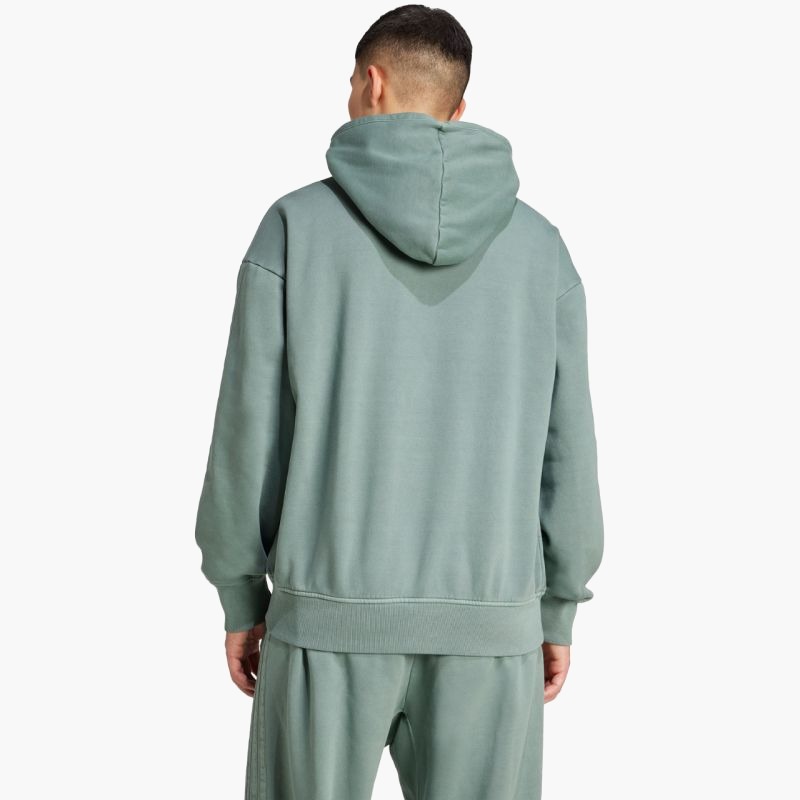 Мужская толстовка Adidas A SZN W FL HD JL6538 зеленый