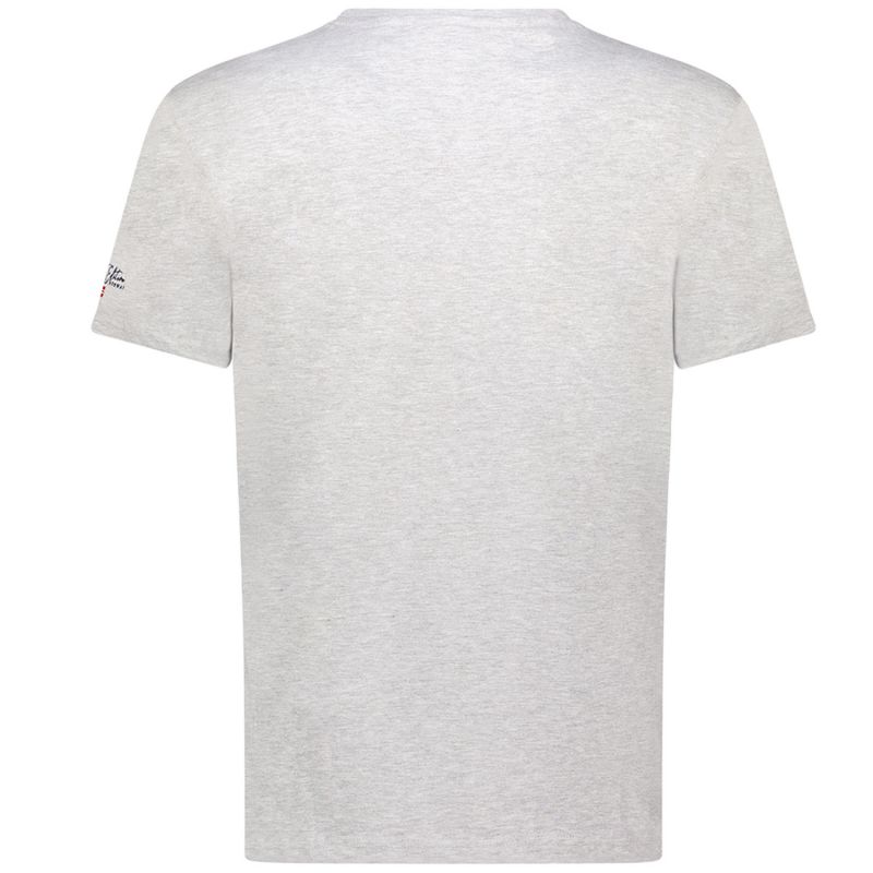 Geographical Norway Jezolo DB 254 M T-shirt SY9738H/GN-Blended Gray