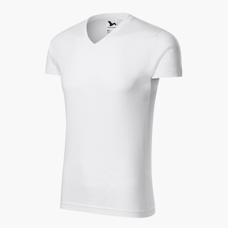 Slim FitMalfini V-neck T-shirt M MLI-14600