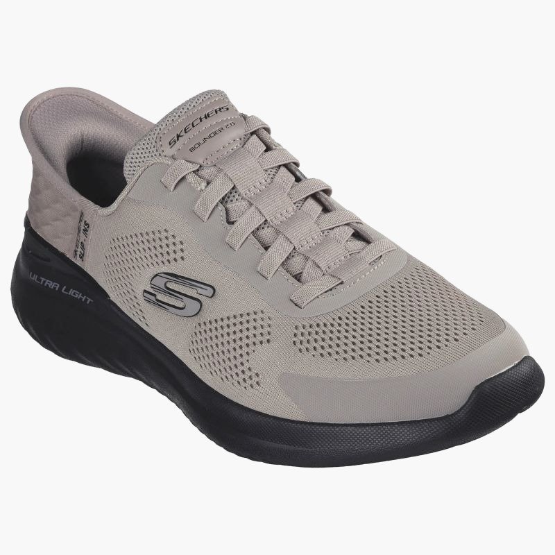 Обувь Skechers Slip-ins Bounder 2.0 . Emerged M 232459-TPBK черный