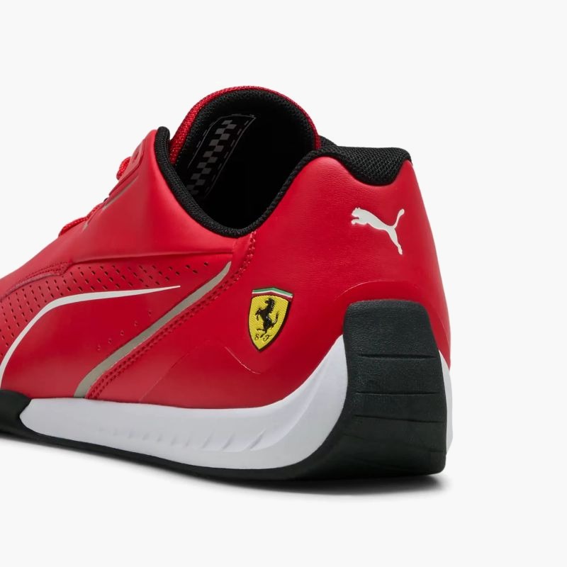Puma Ferrari Drift Cat 11 Rosso Corsa-Wh M shoes 30861302