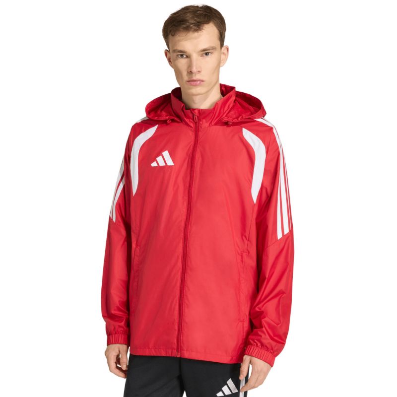 Meeste punane jope Adidas Tiro 26 League Windbreaker JY9731