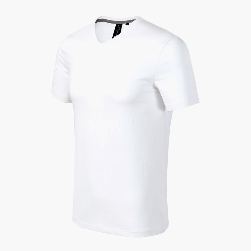 Malfini Action V-neck T-shirt M MLI-70000 white