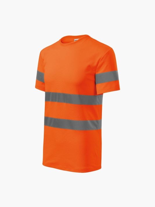 Rimeck HV Protect M T-shirt MLI-1V998 fluorescent orange