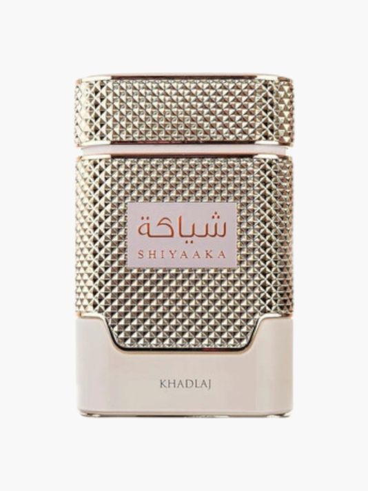 Khadlaj, Shiyaaka White, Eau De Parfum, For Men