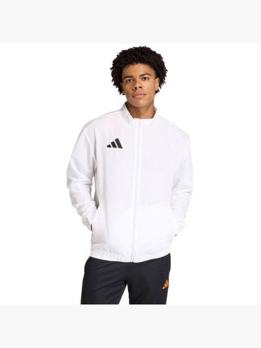 Men's adidas Entrada 26 Presentation sweatshirt white JZ6623