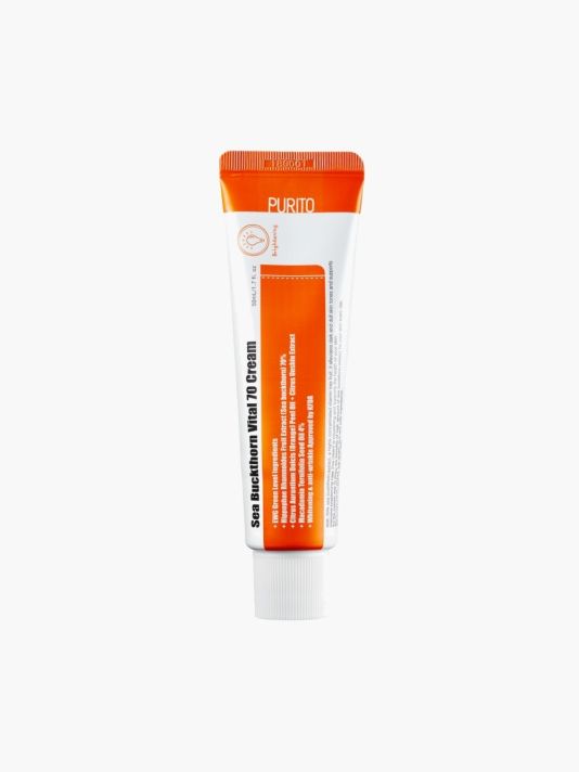 PURITO Sea Buckthorn Vital 70 Cream 50ml