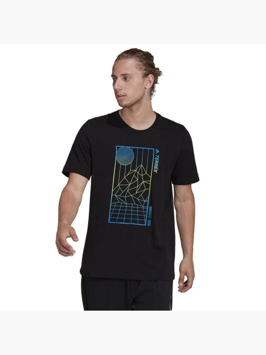 Adidas Terrex Mountain Fun Graphic Tee M H50930