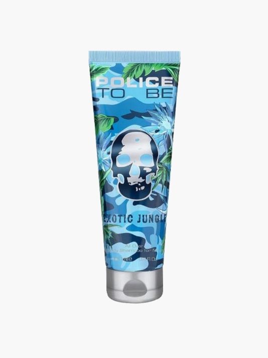 Police, To Be Exotic Jungle, Soft, Body Wash, All Over Body