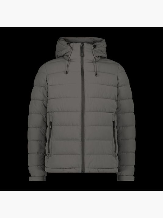 CMP Men's Winter Sports Jacket with Hood, Insulated, Gray (34K0167/E910)