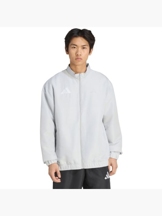 Men's adidas Entrada 26 Presentation sweatshirt gray JZ6620