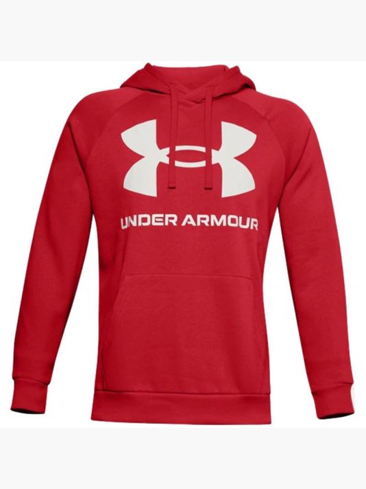 Under Armor Rival Fleece Big Logo HD sweatshirt M 1357093 608