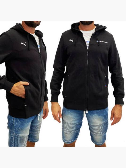 Puma BMW MMS Hdd M 621221 01 Sports Sweatshirt
