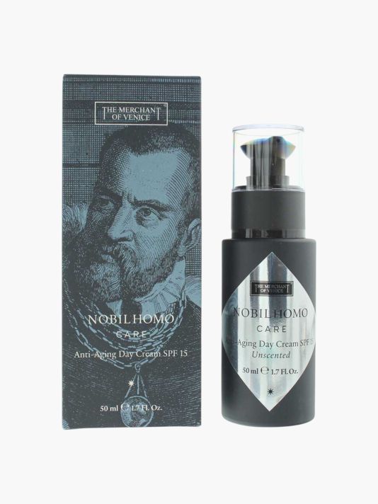 The Merchant Of Venice, Nobil Homo Care, Nourishing, Daily Use, Cream, Face, SPF 15