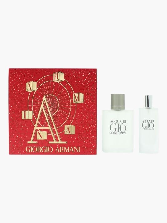 Set Giorgio Armani: Acqua di Gio, Eau De Toilette, For Men, 50 ml + Acqua di Gio, Eau De Toilette, For Men