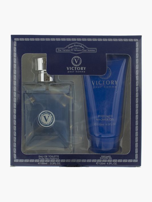 Set Designer French: Victory, Eau De Toilette, For Men, 100 ml + Victory, Shower Gel
