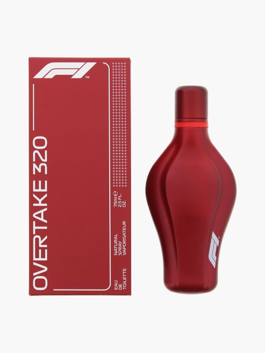 Formula 1, Overtake 320, Eau De Toilette, For Men