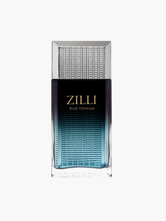 Zilli, Blue Titanium, Eau De Parfum, For Men