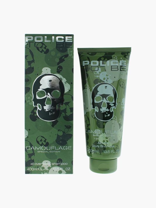 Police, To Be Camouflage, Body Wash, For Hair & Body