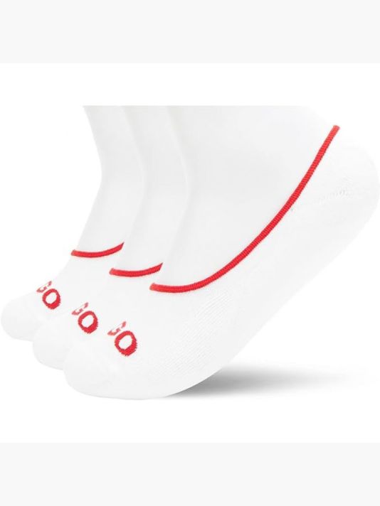 Hugo 3 Psl Bianco Socks M 50514921-100