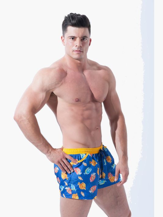 Swimming trunks model 146247 Alpha Male