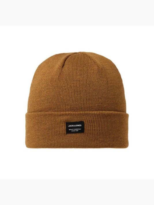 Jack & Jones Jacdna Beanie Noos M 12092815 Brown