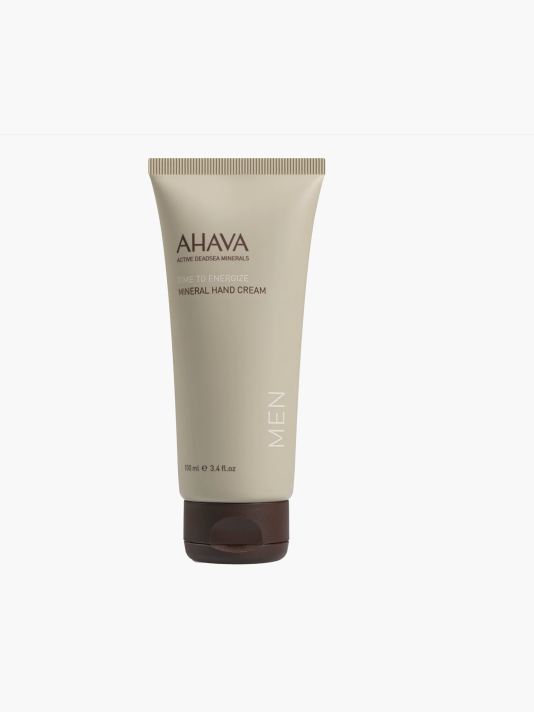 Ahava, Men Time To Energize Mineral, Hydrating, Hand Cream