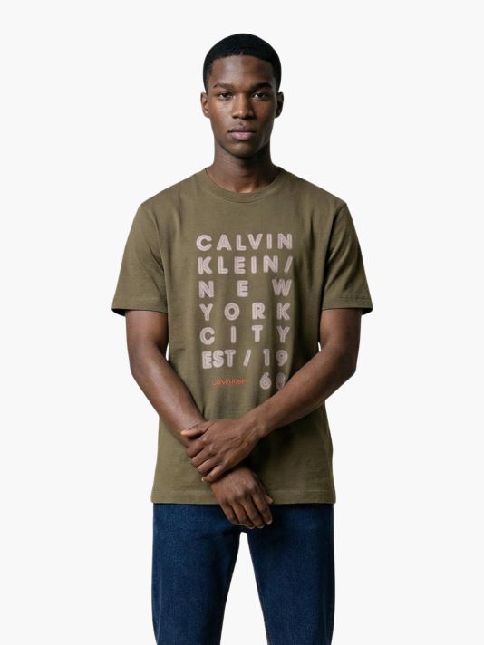 Calvin Klein Jeans Meeste T-särk