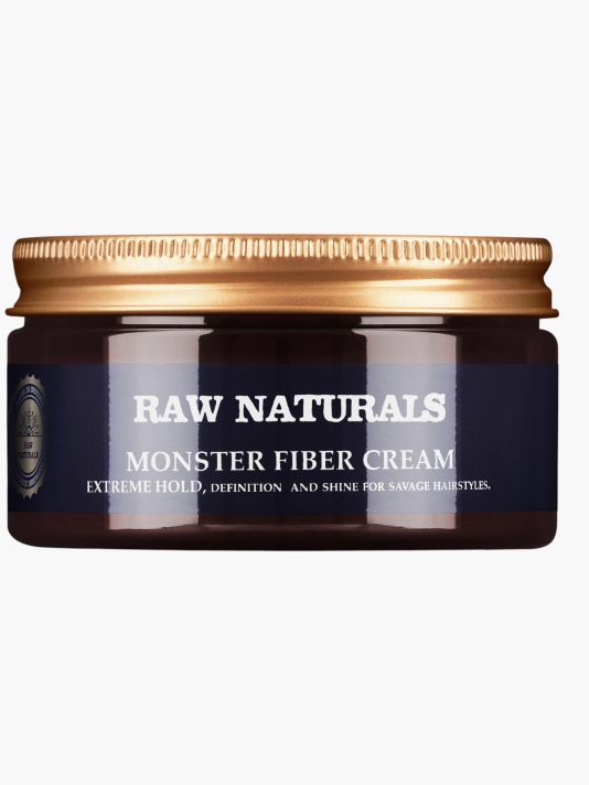 Raw Naturals, Monster Fiber, No Parabens, Hair Styling Cream, 10