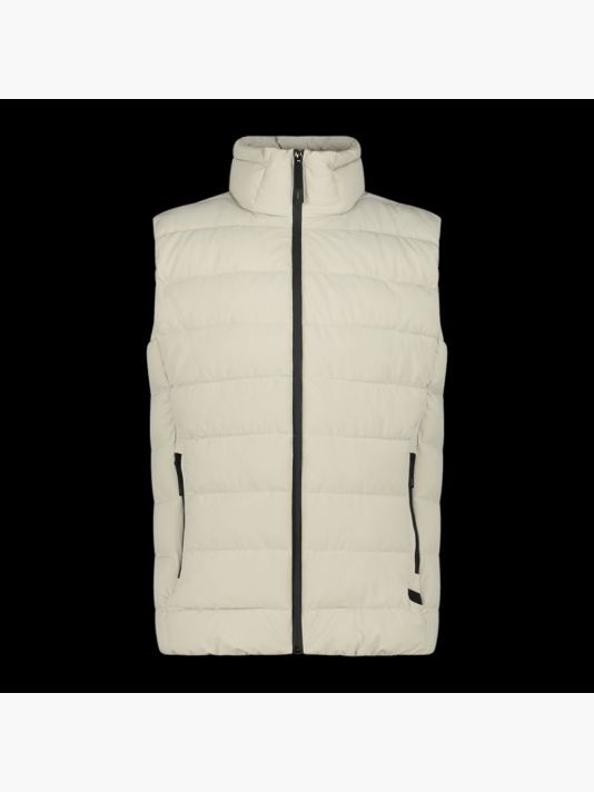 CMP men's insulated vest, winter sports vest, beige (34K0757/A238)