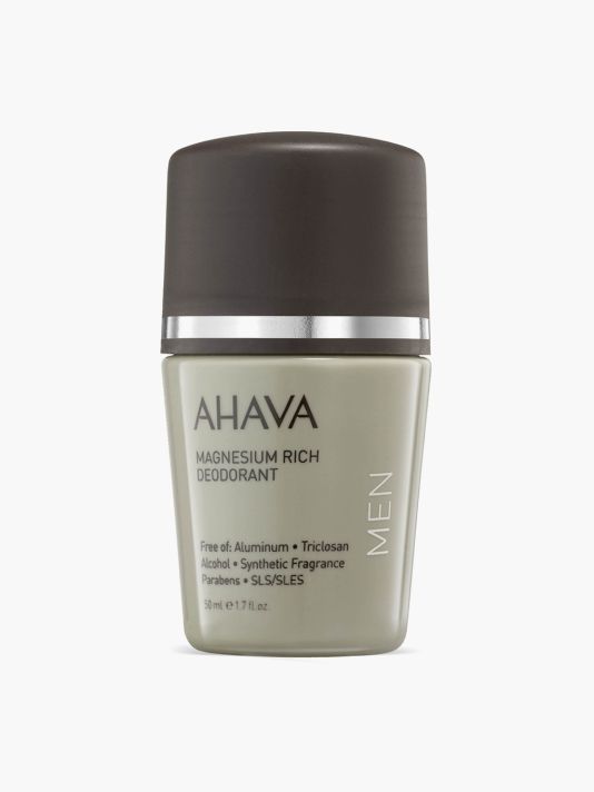 Ahava, Ahava, Magnesium, Anti-Perspirant, Deodorant Roll-On, For Men