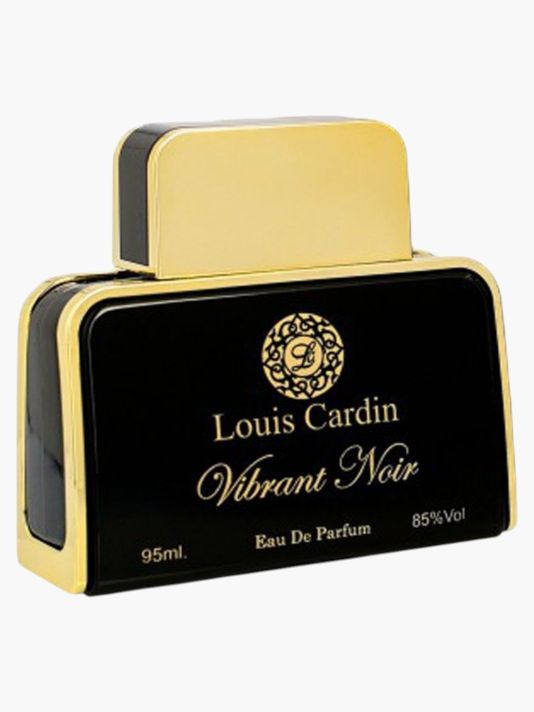 Louis Cardin, Vibrant Noir, Eau De Parfum, For Men