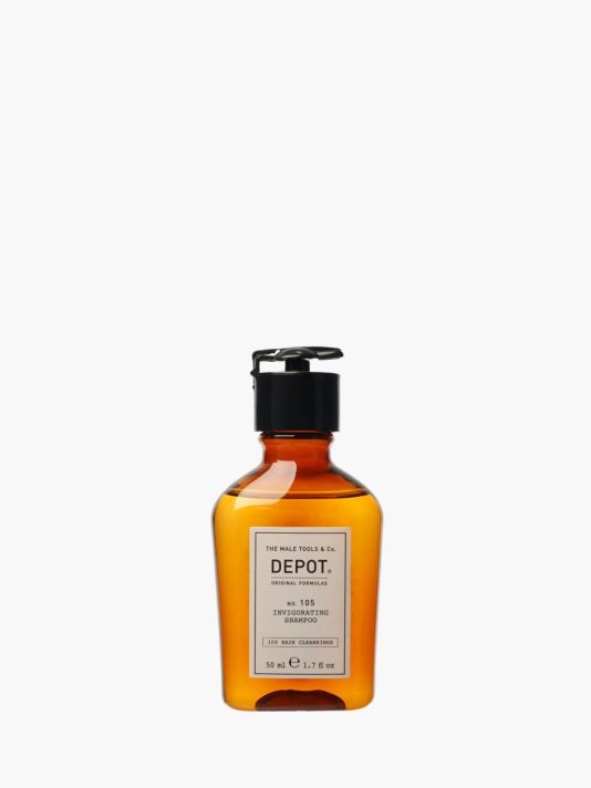 Depot, 100 Hair Cleansing No. 105, Multivitamin Complex, Hair Shampoo, Anti-Hair Loss